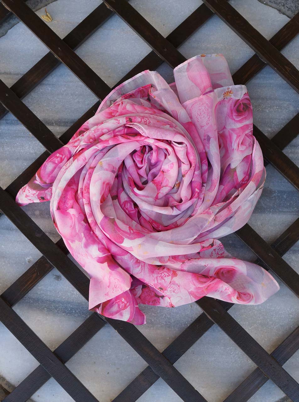 Pretty In Pink Hijab
